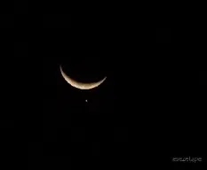 Eclipse de hoy