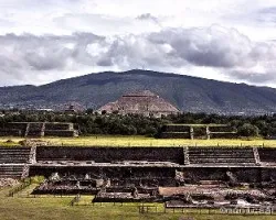 Piramide del sol y la luna