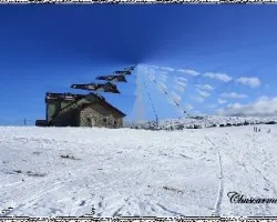 Con nieve