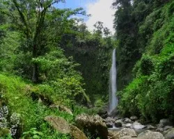 Catarata río guayabo