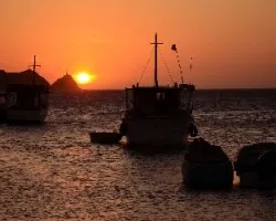 Atardecer taganga