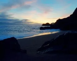 Playa de serin