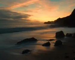 Playa de serin