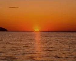 Atardecer en ibiza