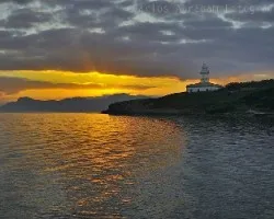 Amanece en alcanada