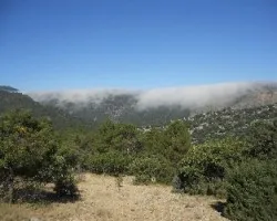 Nubes desbordadas