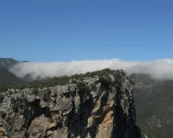 Nubes desbordadas