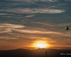 Nubes iridiscentes