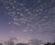 Atardecer lila