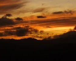 Atardecer 