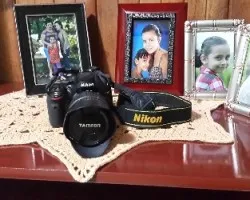 Cámara nikon d-5100