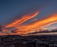 Nubes de viento