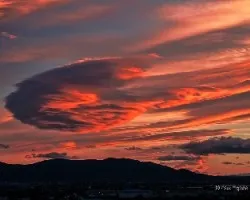 Nubes de viento