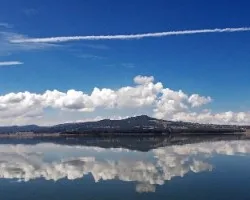 Embalse villa victoria