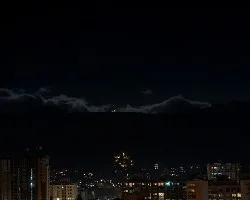 La luna azul