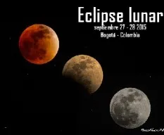 Eclipse lunar