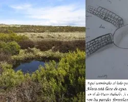 El pozo del lobo (una trampa para cazar el lobo ya por el medievo)