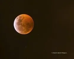 Eclipse lunar enero 2019