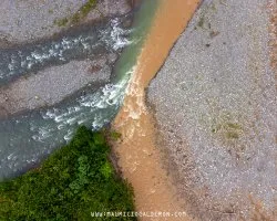 Convergencia río candelaria y río pirris