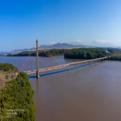 Puente la amistad de taiwán