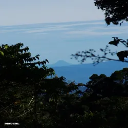 Volcal arenal desde cerro dragón
